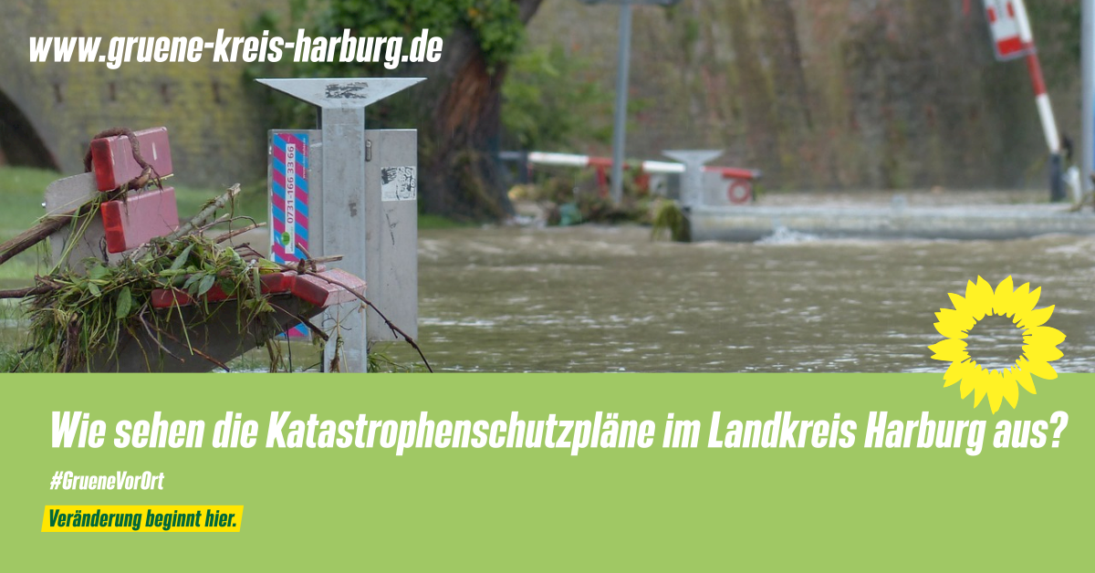 Wie Sehen Die Katastrophenschutzplane Im Landkreis Harburg Aus Grune Kreis Harburg