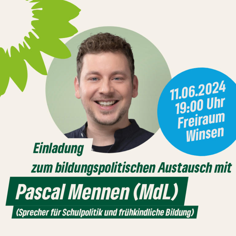Bildungspolitischer Austausch mit Pascal Mennen (MdL)