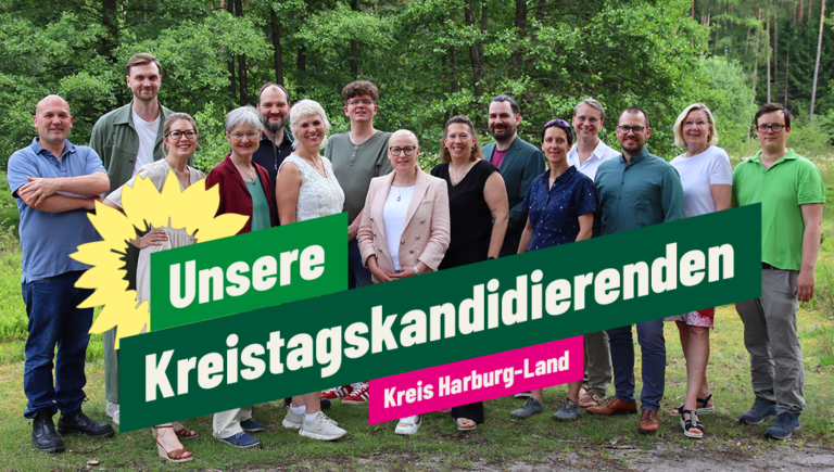 Die Grünen Kreistagskandidierenden 2026