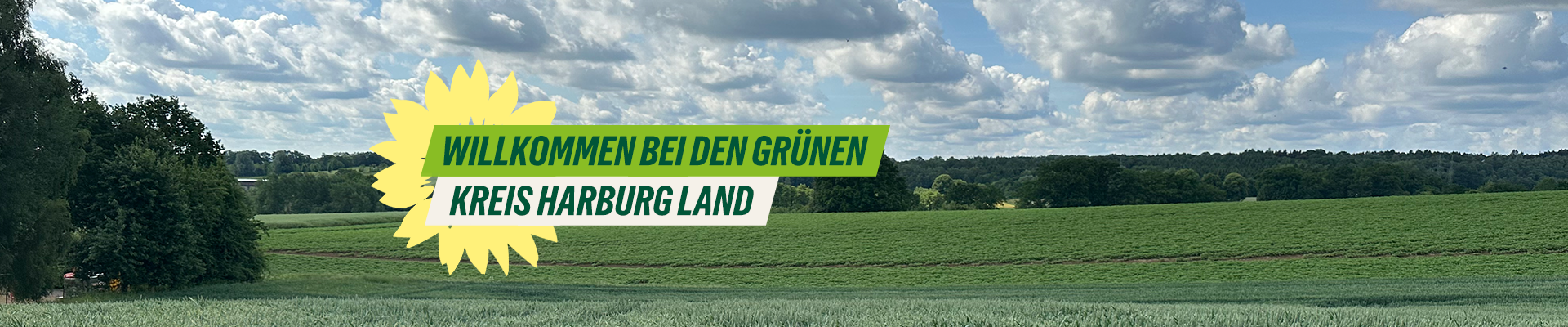 Willkommen bei den Grünen Kreis Harburg Land
