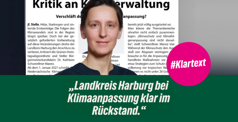Landkreis Harburg Klimaanpassung im Rückstand
