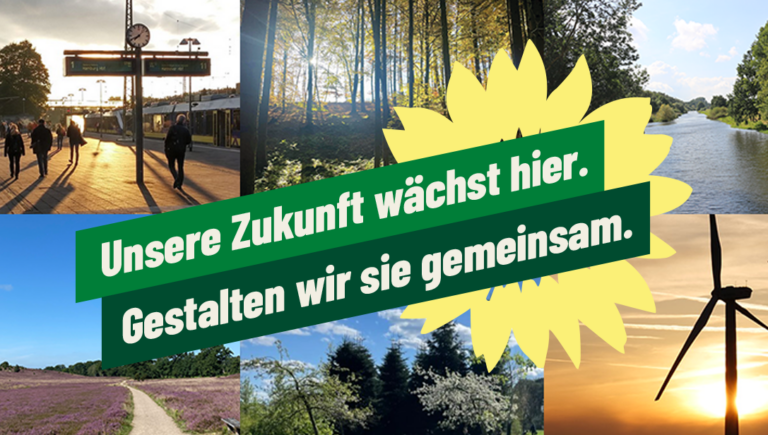 Das Kommunalwalhprogramm der Gruenen Landkreis Harburg 2026