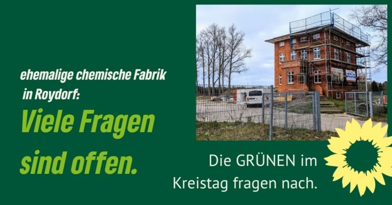 Die ehem. chemische Fabrik in Roydorf wirft Fragen auf